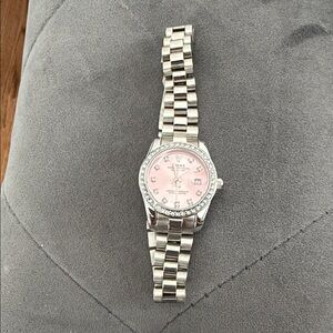Women's Watch with Pink Dial